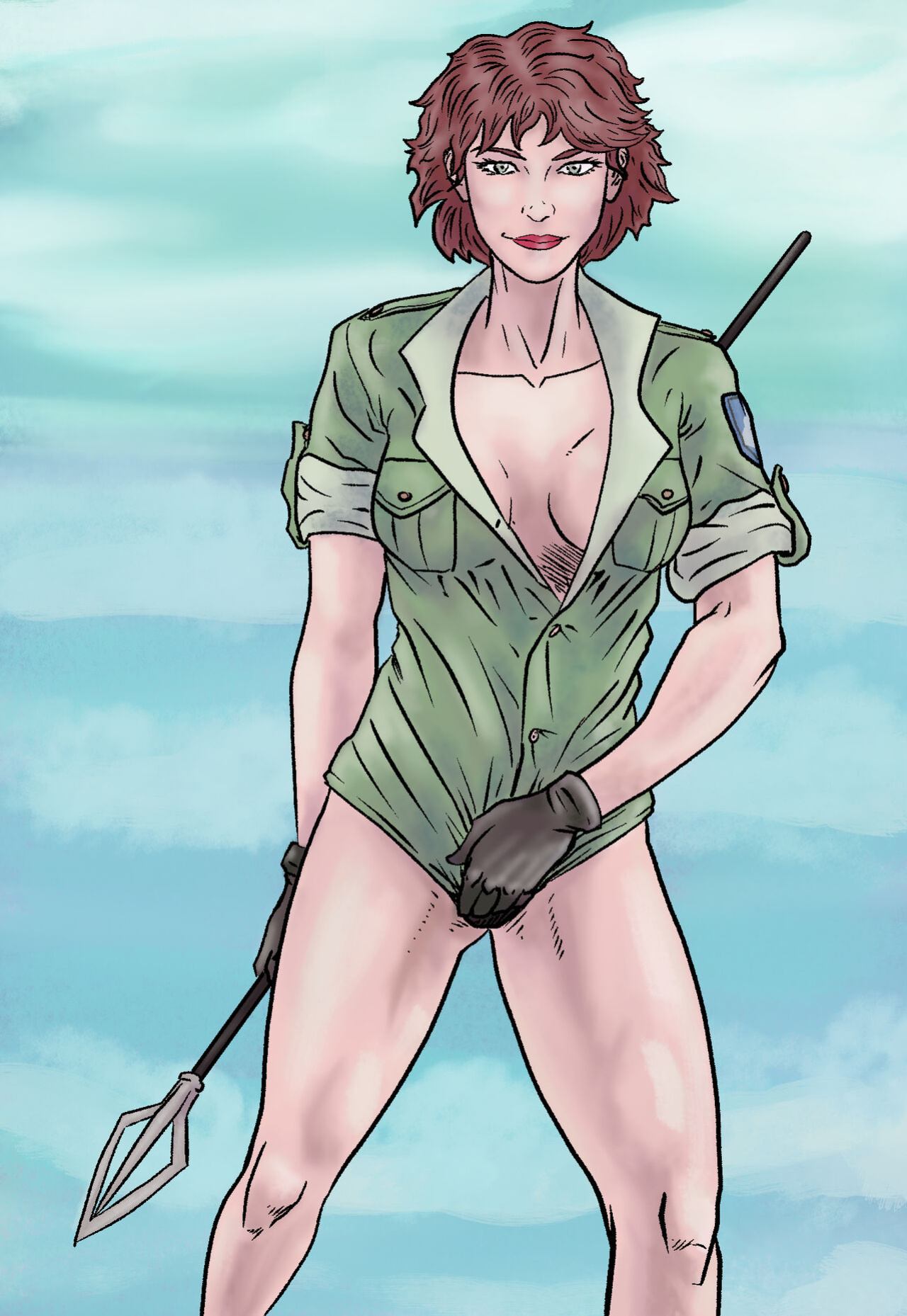 G.I. Joe- Lady Jaye and Baroness