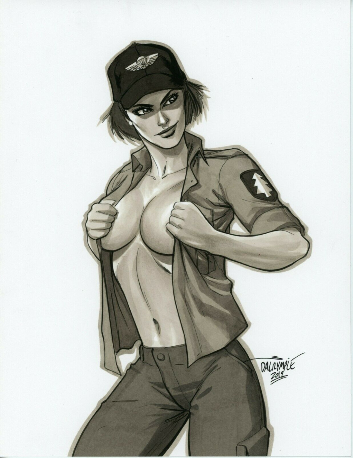 G.I. Joe- Lady Jaye and Baroness