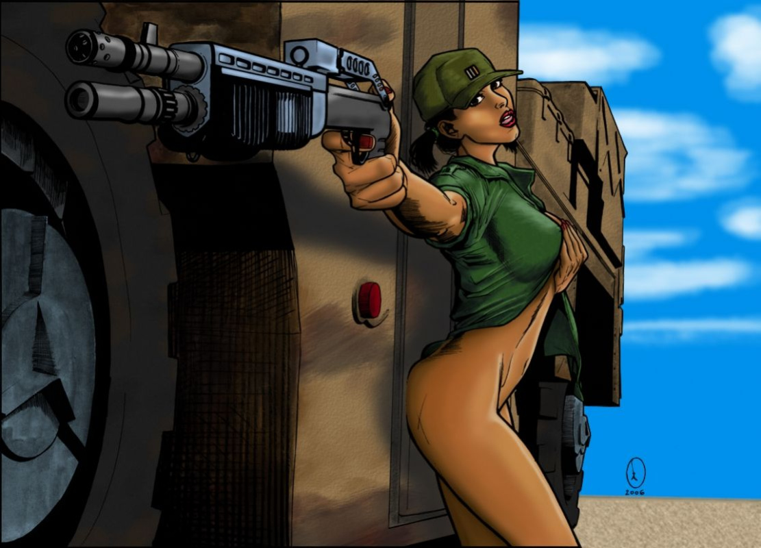 G.I. Joe- Lady Jaye and Baroness