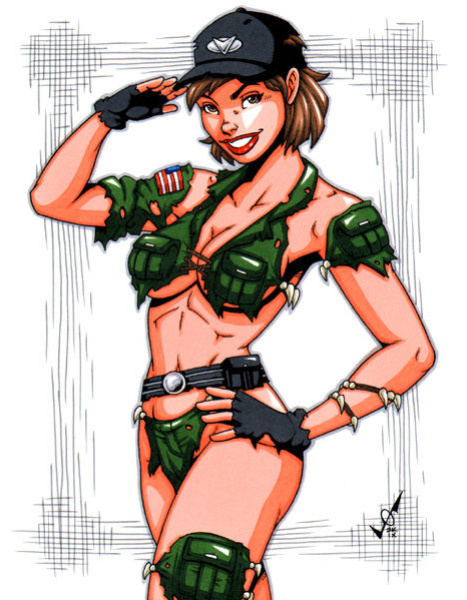 G.I. Joe- Lady Jaye and Baroness