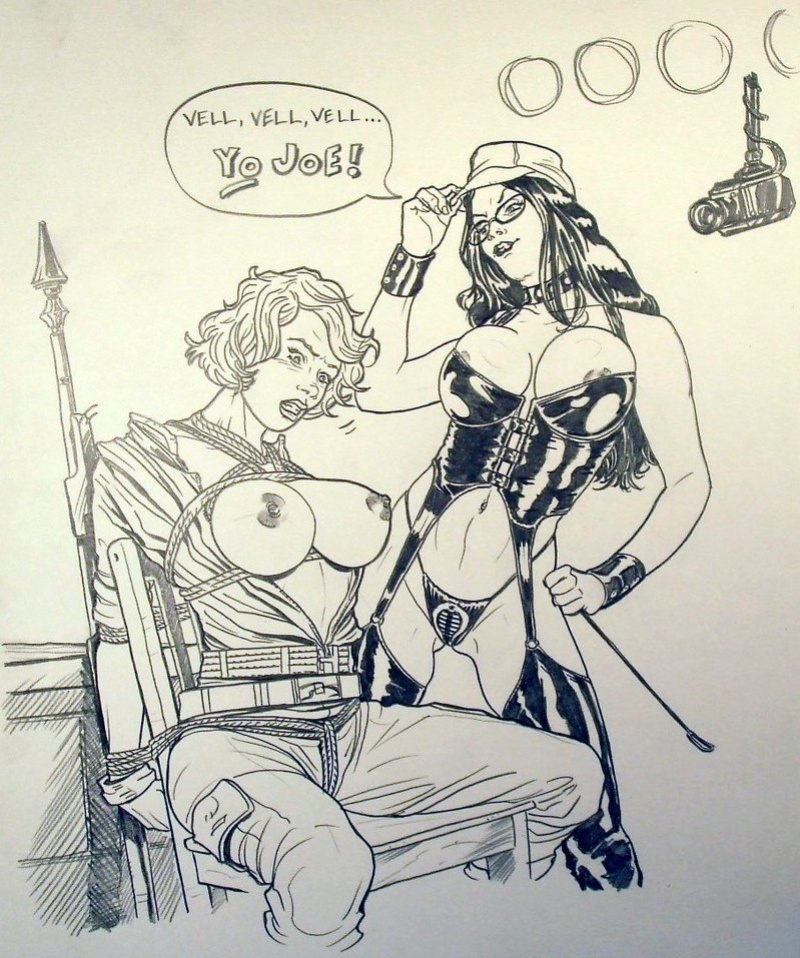 G.I. Joe- Lady Jaye and Baroness