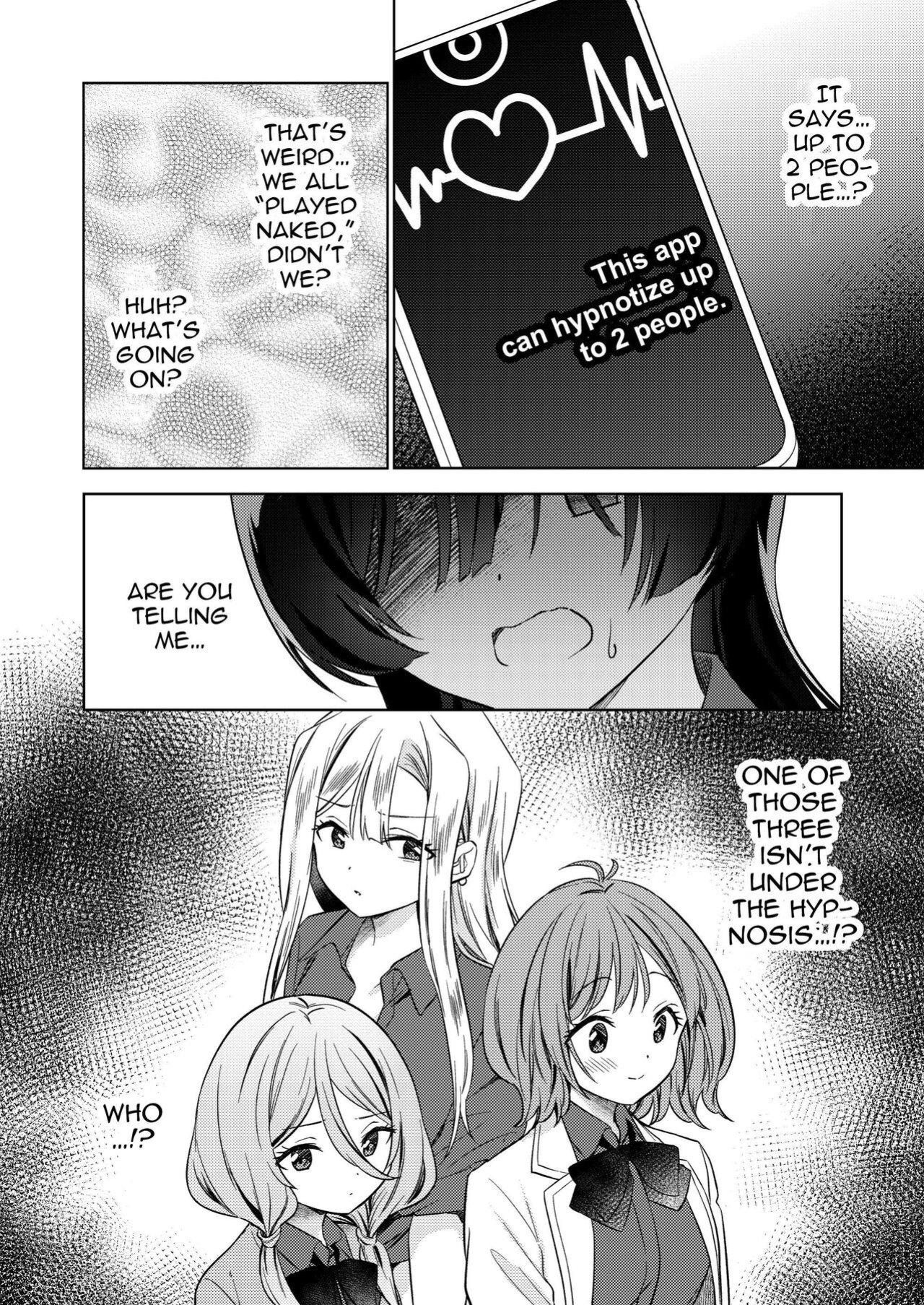 [Gutsutoma (Tachi)] A Sexy Yuri Hypnosis App [IXIA WORKS]