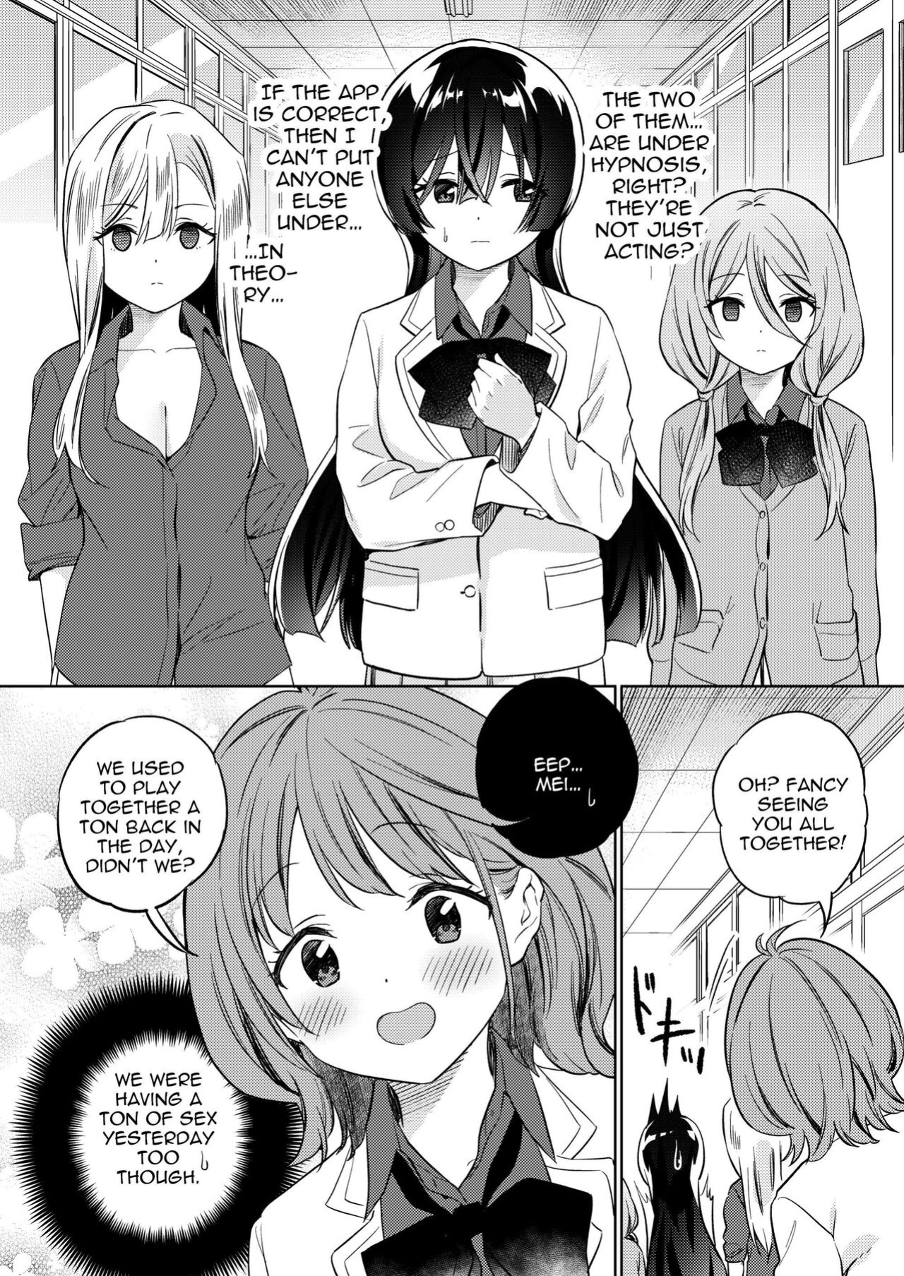 [Gutsutoma (Tachi)] A Sexy Yuri Hypnosis App [IXIA WORKS]