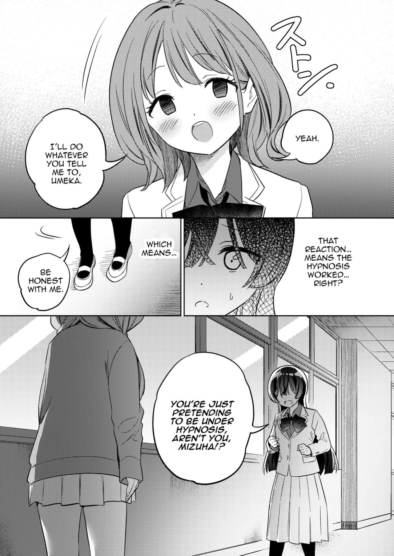 [Gutsutoma (Tachi)] A Sexy Yuri Hypnosis App [IXIA WORKS]
