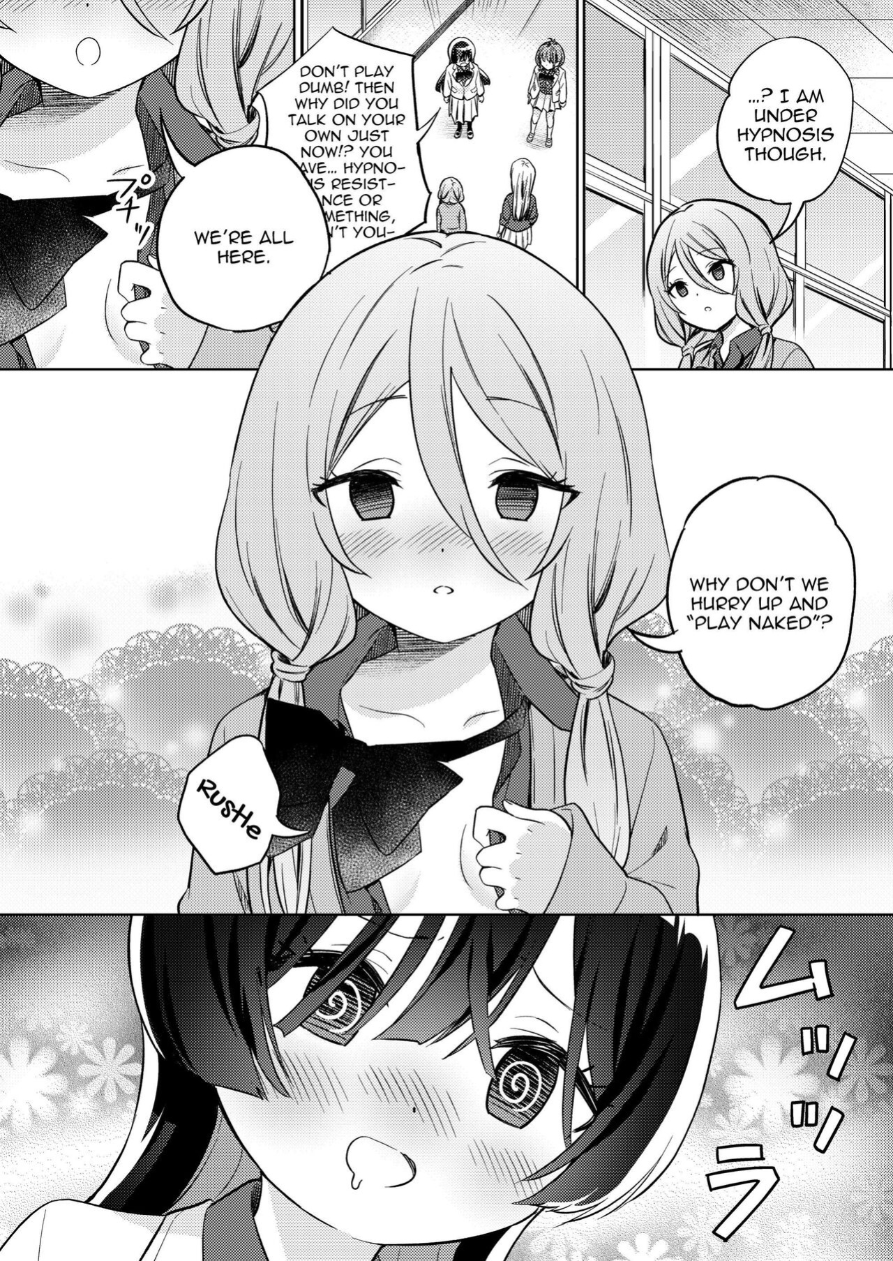 [Gutsutoma (Tachi)] A Sexy Yuri Hypnosis App [IXIA WORKS]