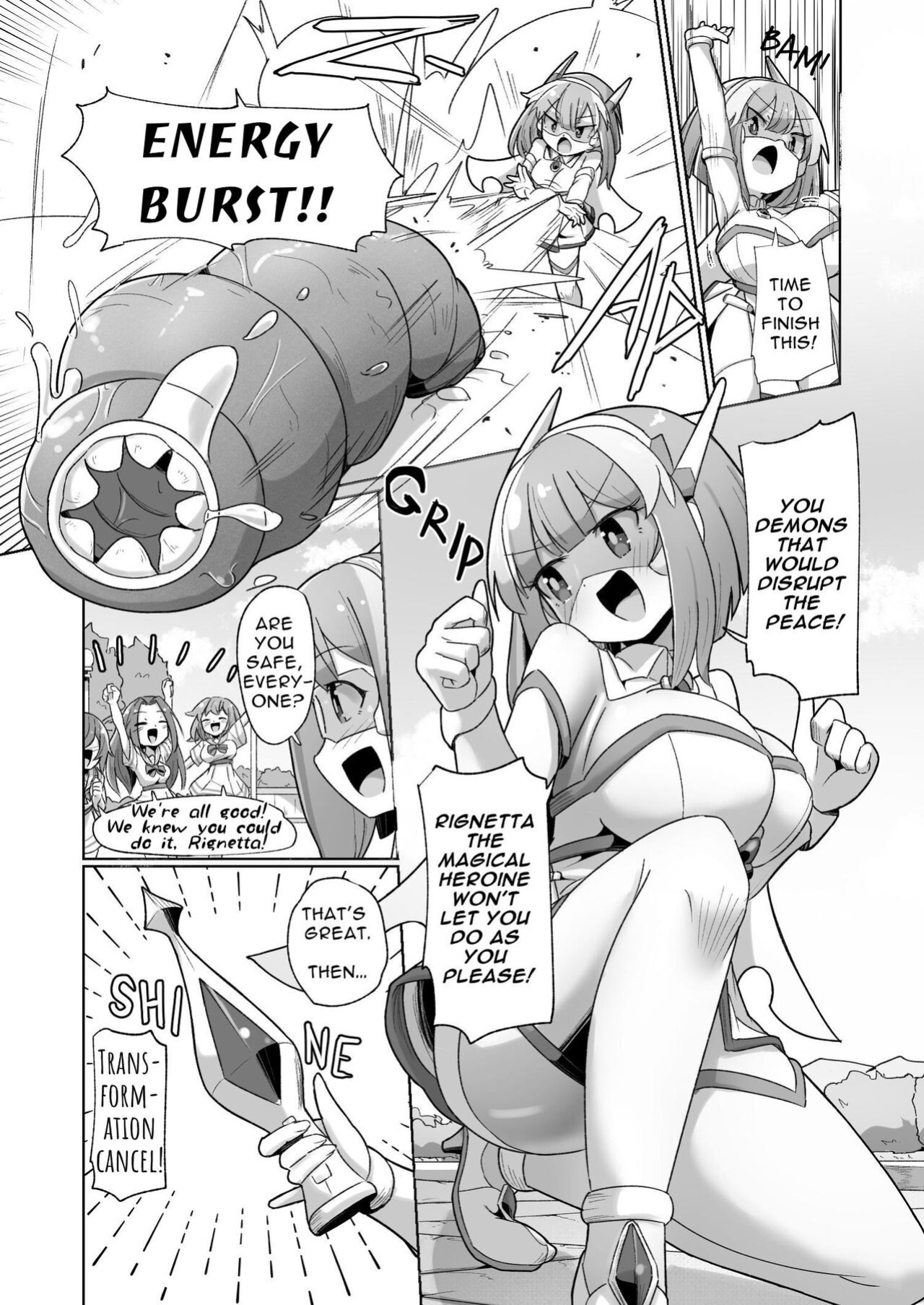 [Watashi ga Ichiban Kawaii (Monota)] Mamorubeki Nakama ni Osowarechau Kibun tte Dou Desu Ka (Wara)?? | How Does It Feel Getting Ravaged By Your Comrades (LOL)?? [OCD Translations]