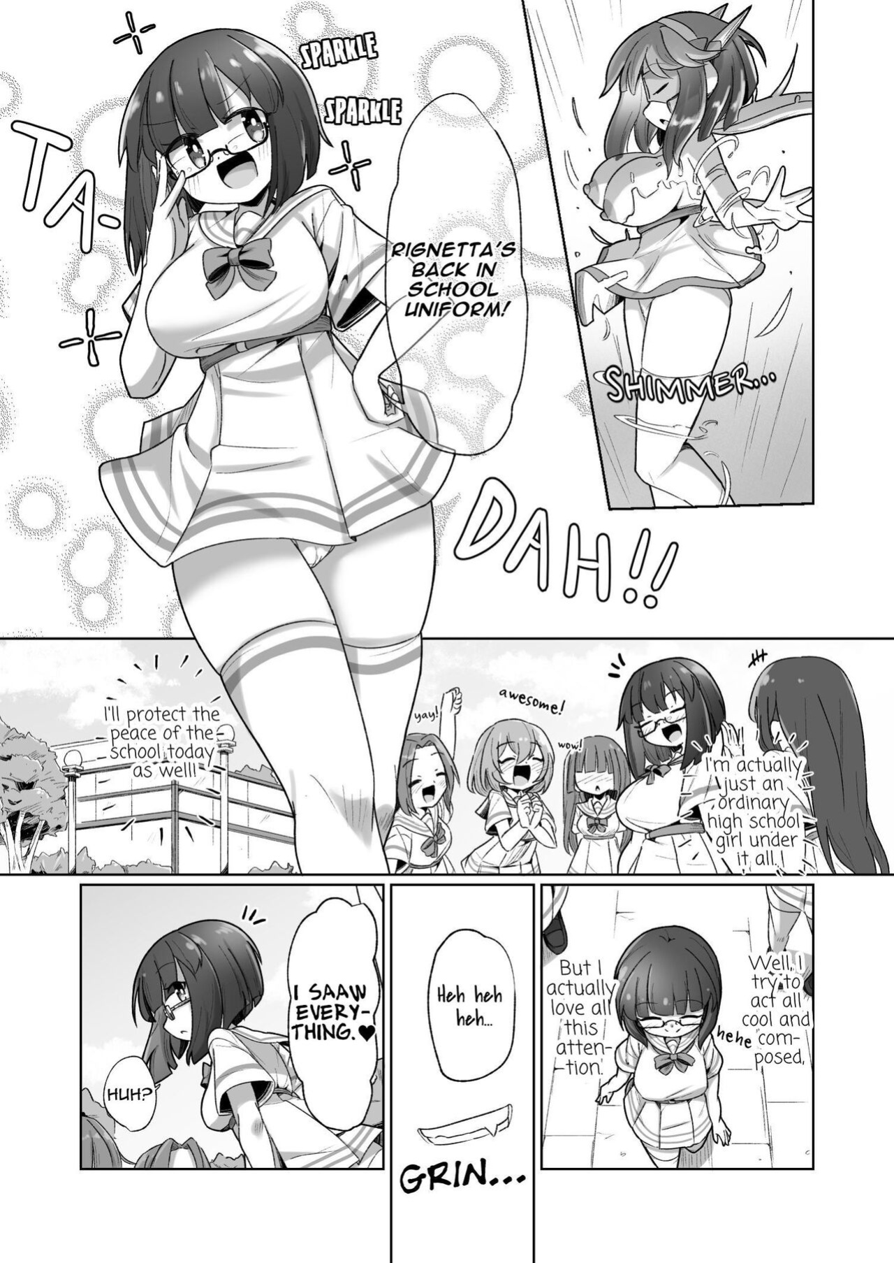 [Watashi ga Ichiban Kawaii (Monota)] Mamorubeki Nakama ni Osowarechau Kibun tte Dou Desu Ka (Wara)?? | How Does It Feel Getting Ravaged By Your Comrades (LOL)?? [OCD Translations]