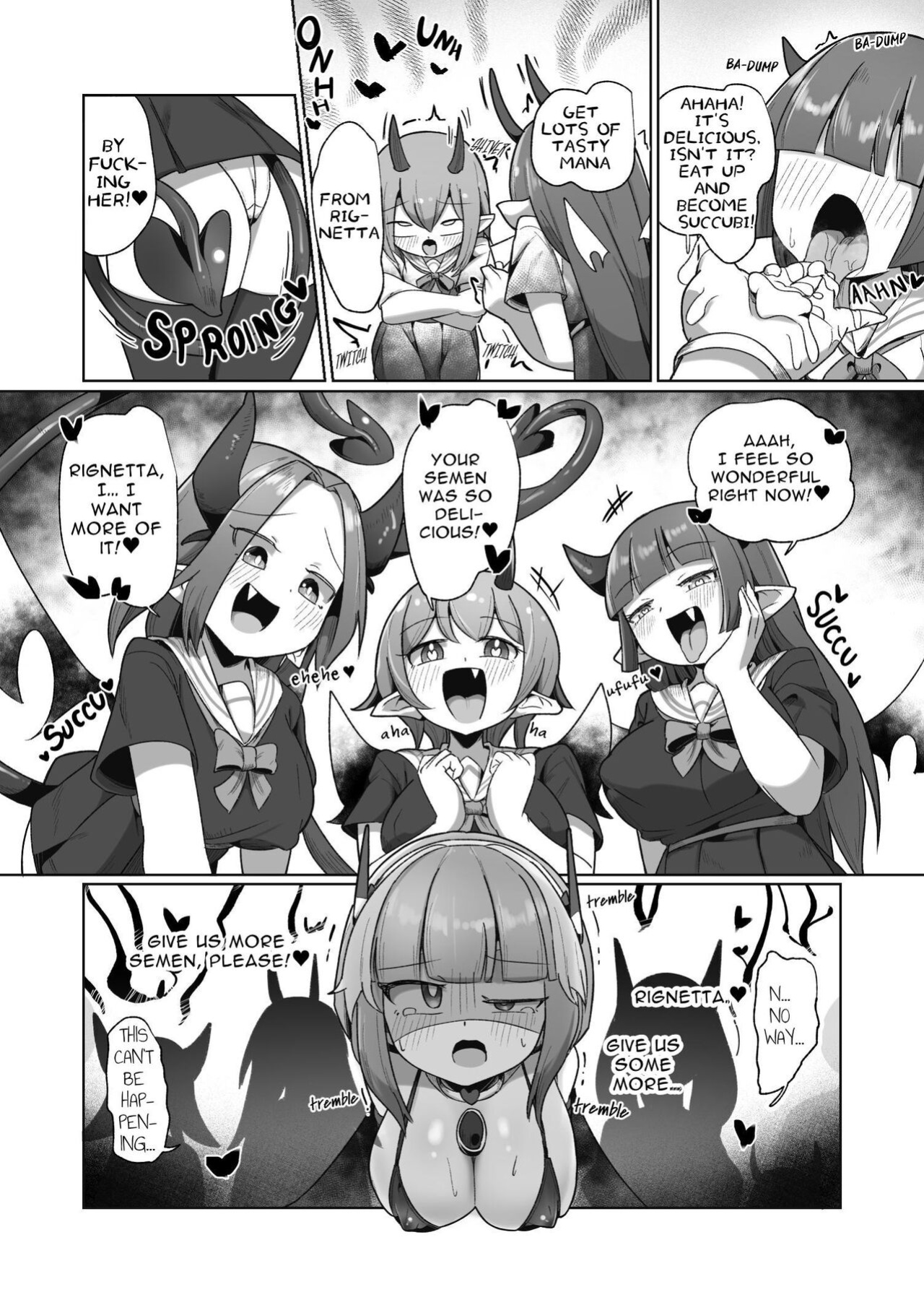 [Watashi ga Ichiban Kawaii (Monota)] Mamorubeki Nakama ni Osowarechau Kibun tte Dou Desu Ka (Wara)?? | How Does It Feel Getting Ravaged By Your Comrades (LOL)?? [OCD Translations]