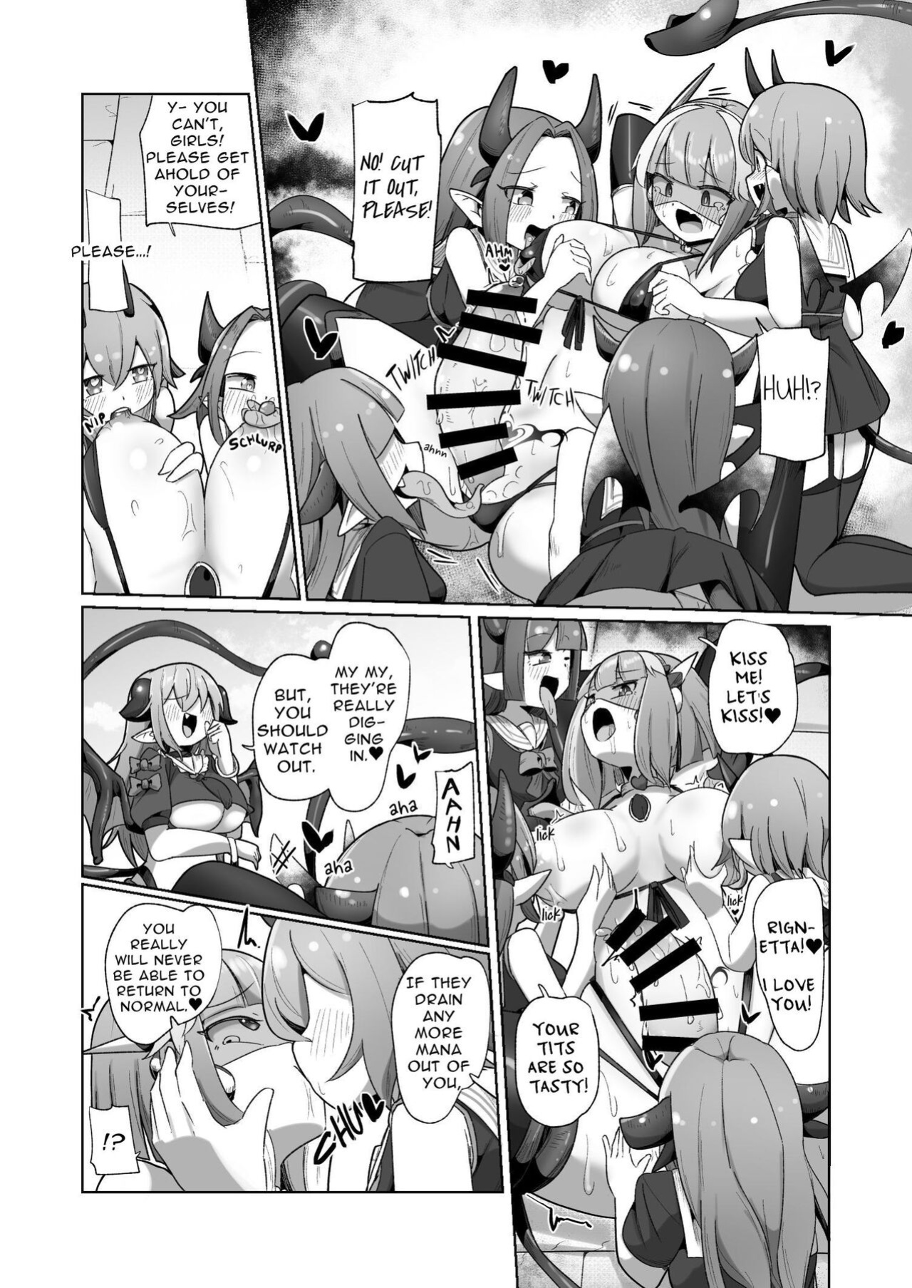 [Watashi ga Ichiban Kawaii (Monota)] Mamorubeki Nakama ni Osowarechau Kibun tte Dou Desu Ka (Wara)?? | How Does It Feel Getting Ravaged By Your Comrades (LOL)?? [OCD Translations]