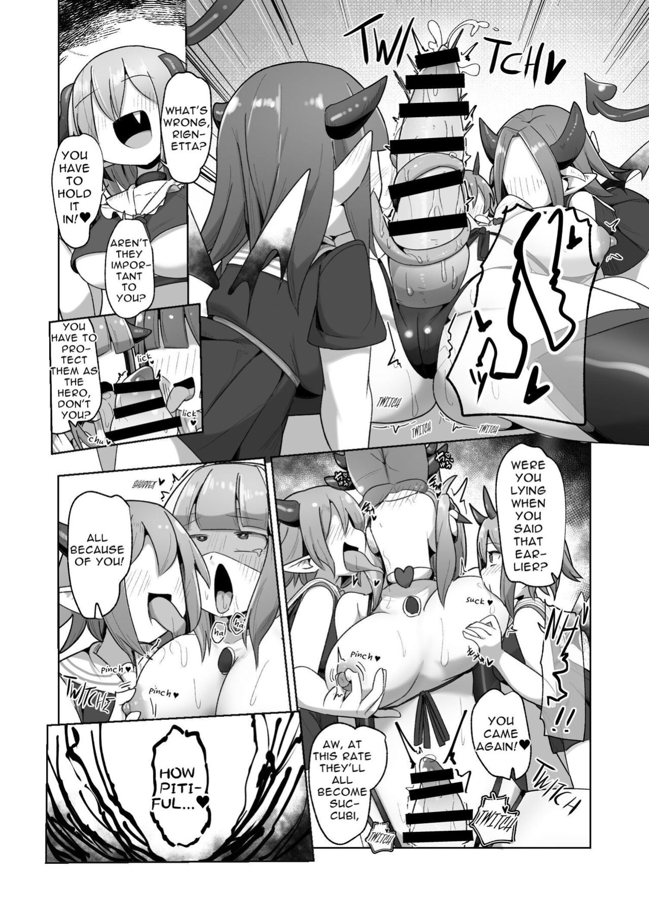 [Watashi ga Ichiban Kawaii (Monota)] Mamorubeki Nakama ni Osowarechau Kibun tte Dou Desu Ka (Wara)?? | How Does It Feel Getting Ravaged By Your Comrades (LOL)?? [OCD Translations]