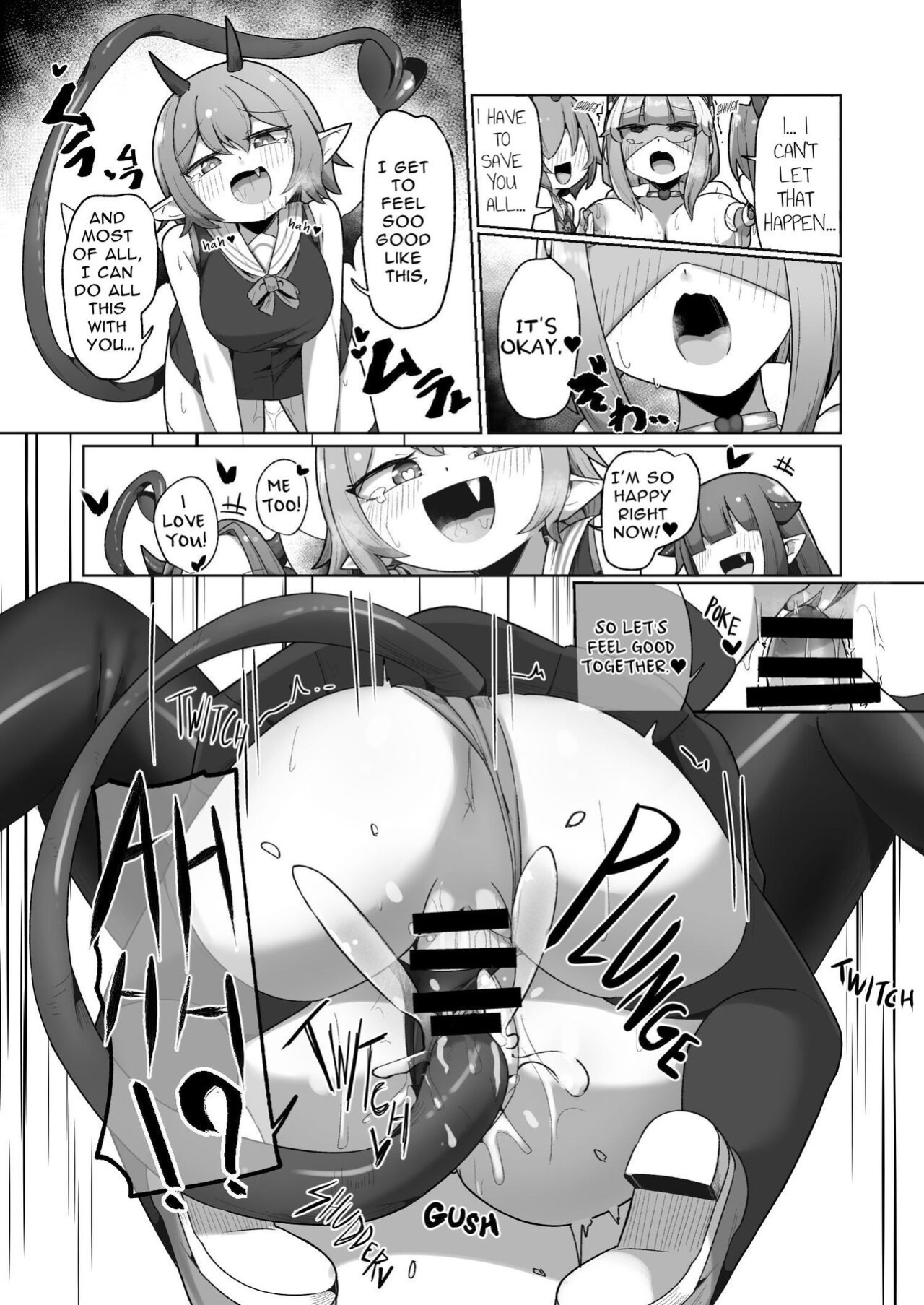 [Watashi ga Ichiban Kawaii (Monota)] Mamorubeki Nakama ni Osowarechau Kibun tte Dou Desu Ka (Wara)?? | How Does It Feel Getting Ravaged By Your Comrades (LOL)?? [OCD Translations]