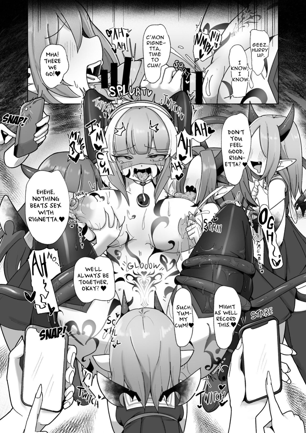 [Watashi ga Ichiban Kawaii (Monota)] Mamorubeki Nakama ni Osowarechau Kibun tte Dou Desu Ka (Wara)?? | How Does It Feel Getting Ravaged By Your Comrades (LOL)?? [OCD Translations]