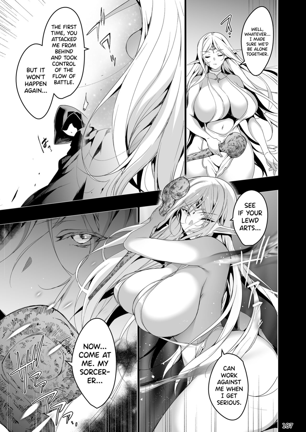 [Ninokoya (Ninoko)] Elf ni Inmon o Tsukeru Hon LEVEL1~4 Soushuuhen Ch.4 [biribiri]