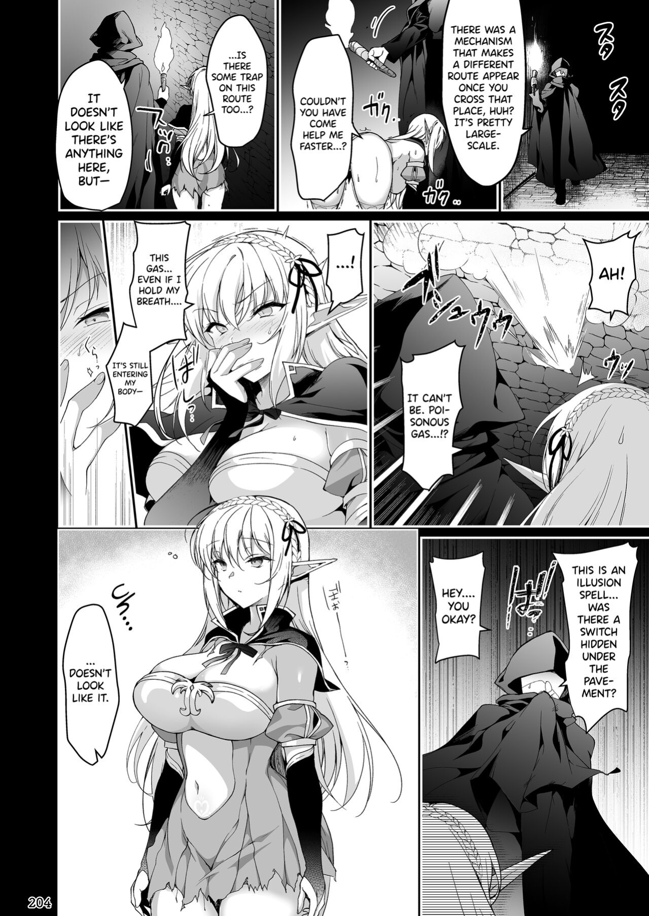 [Ninokoya (Ninoko)] Elf ni Inmon o Tsukeru Hon LEVEL1~4 Soushuuhen Ch.4 [biribiri]