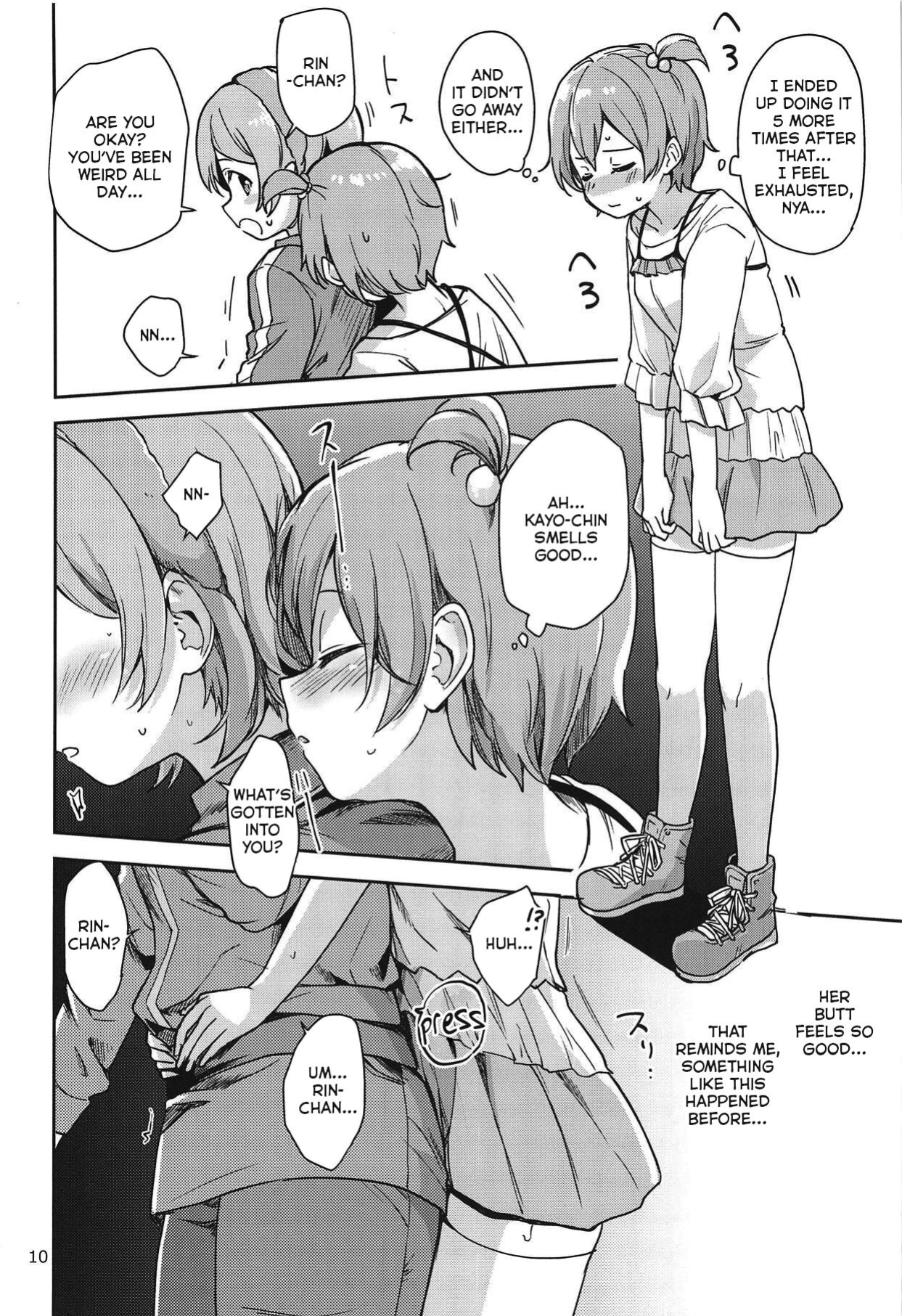 (C95) [Kurocan (Itsuki Kuro)] Rin no Mondai Zoufukuchuu! (Love Live!) [nemuiTL]