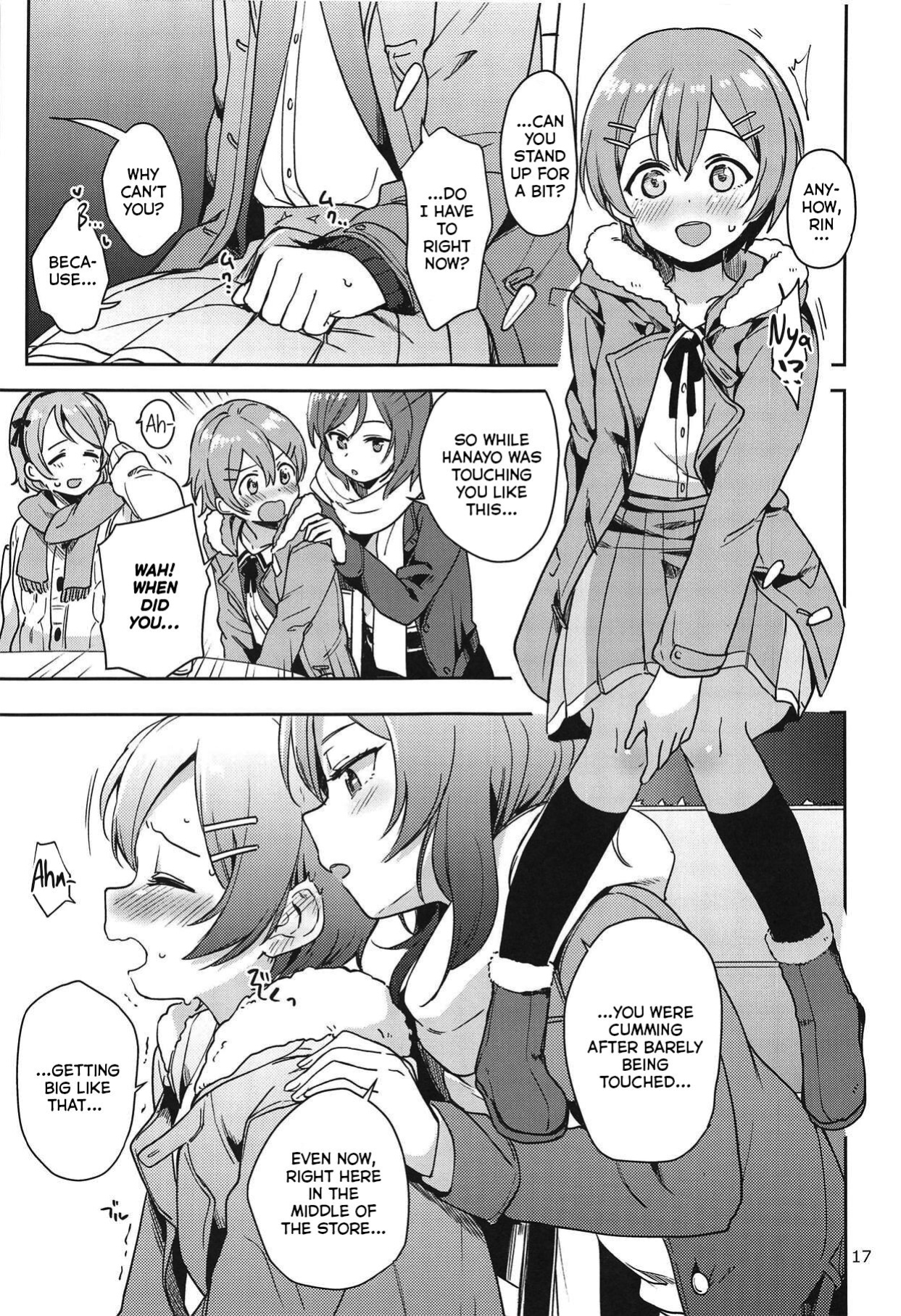 (C95) [Kurocan (Itsuki Kuro)] Rin no Mondai Zoufukuchuu! (Love Live!) [nemuiTL]