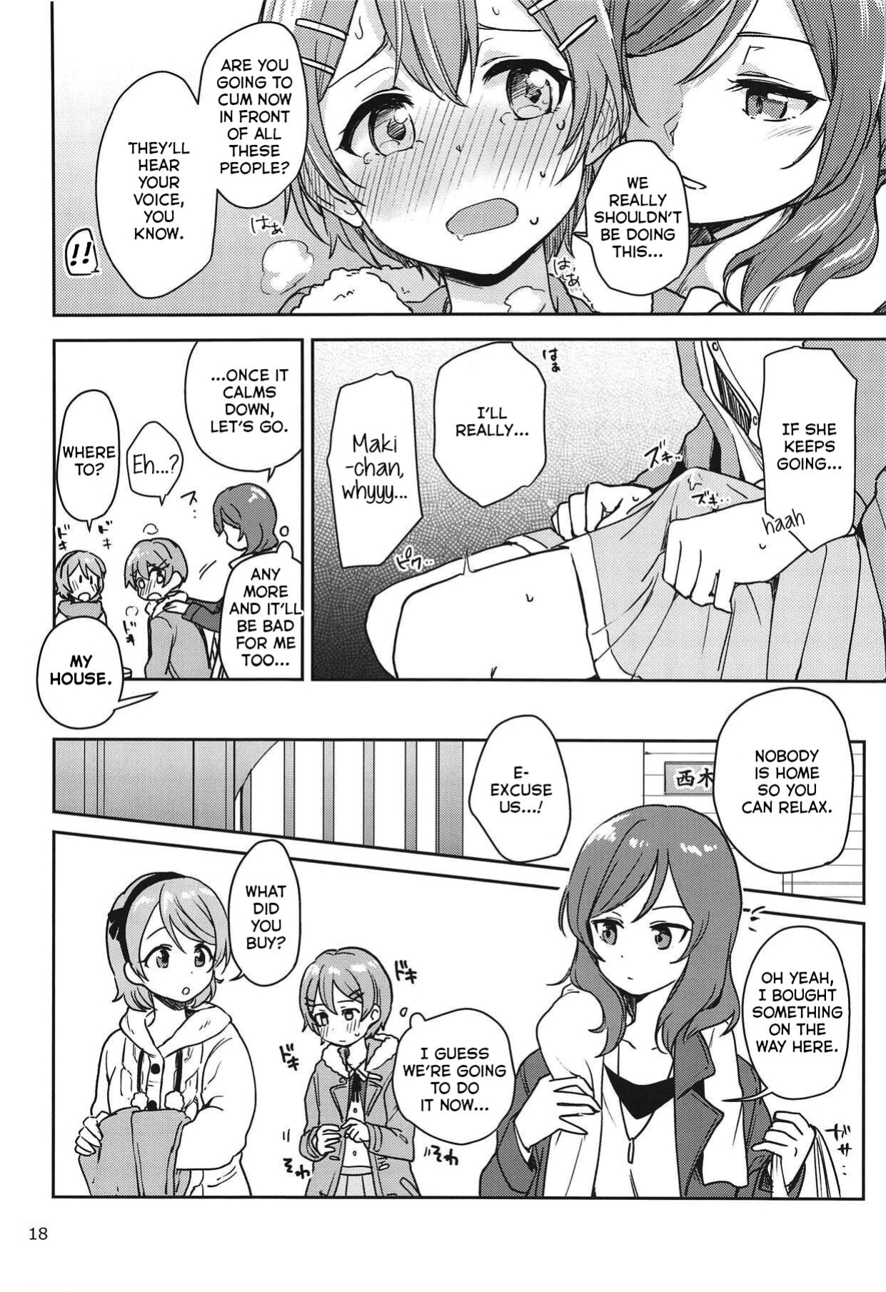 (C95) [Kurocan (Itsuki Kuro)] Rin no Mondai Zoufukuchuu! (Love Live!) [nemuiTL]