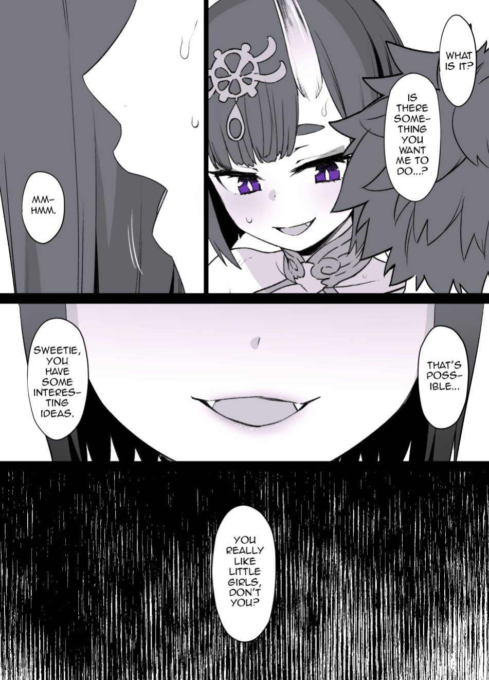 [Kusayarou] FGO Shuten Douji x Da Vinci Hyoui Manga | FGO Shuten-Doji x Da Vinci possession manga (Fate/Grand Order)