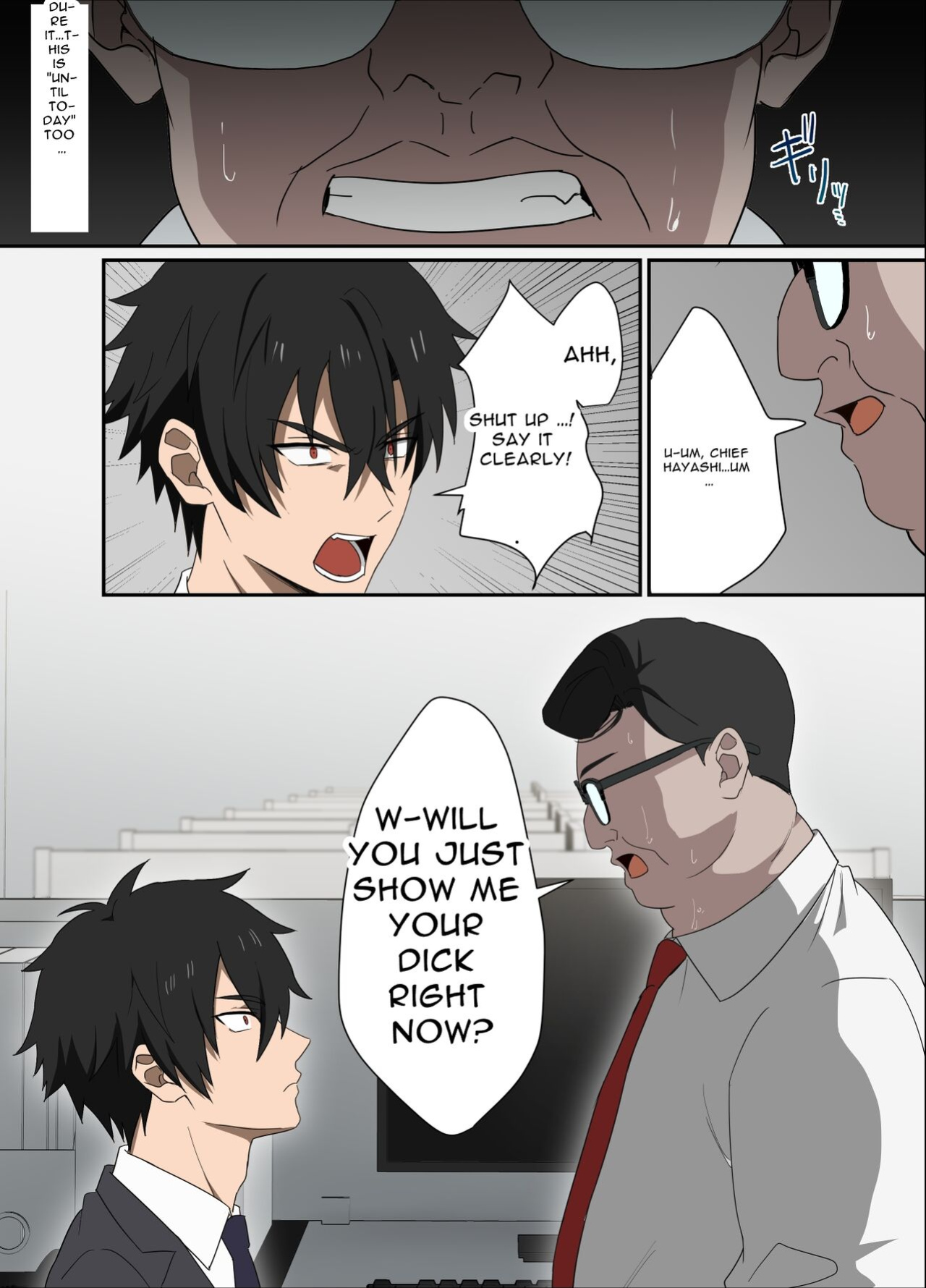 [Mobneko (Melon)] My Boss Is My Pet