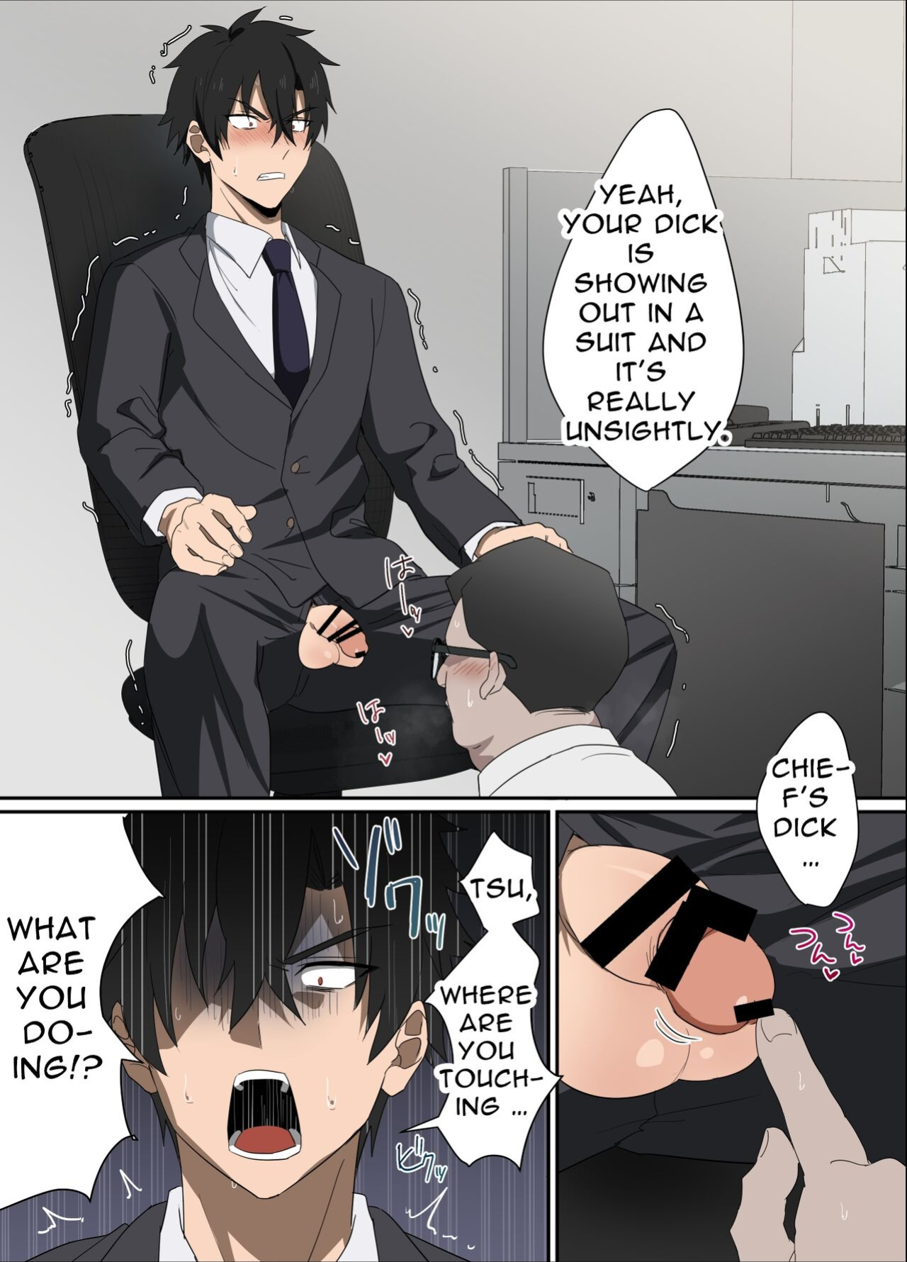 [Mobneko (Melon)] My Boss Is My Pet
