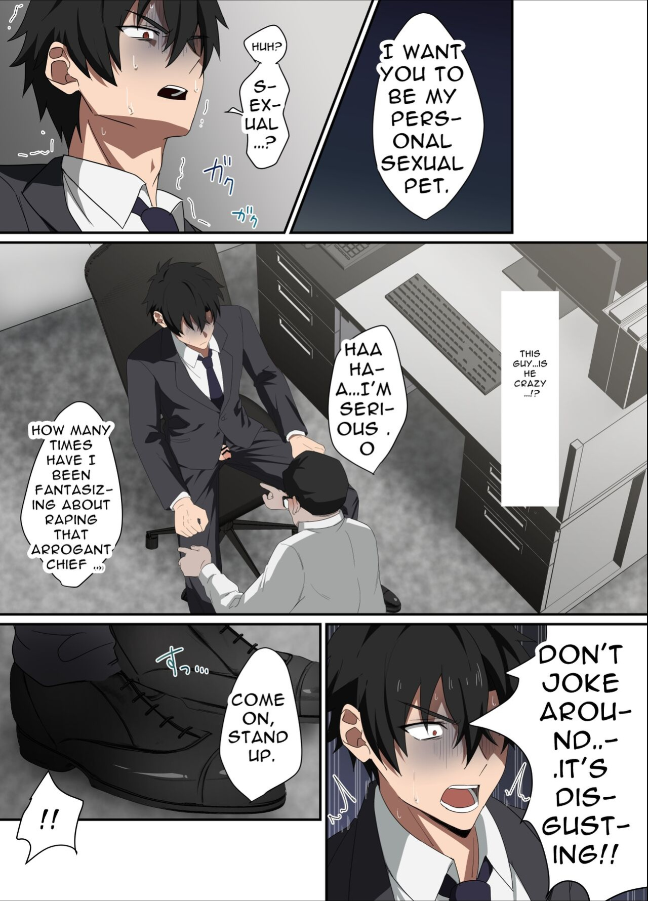 [Mobneko (Melon)] My Boss Is My Pet