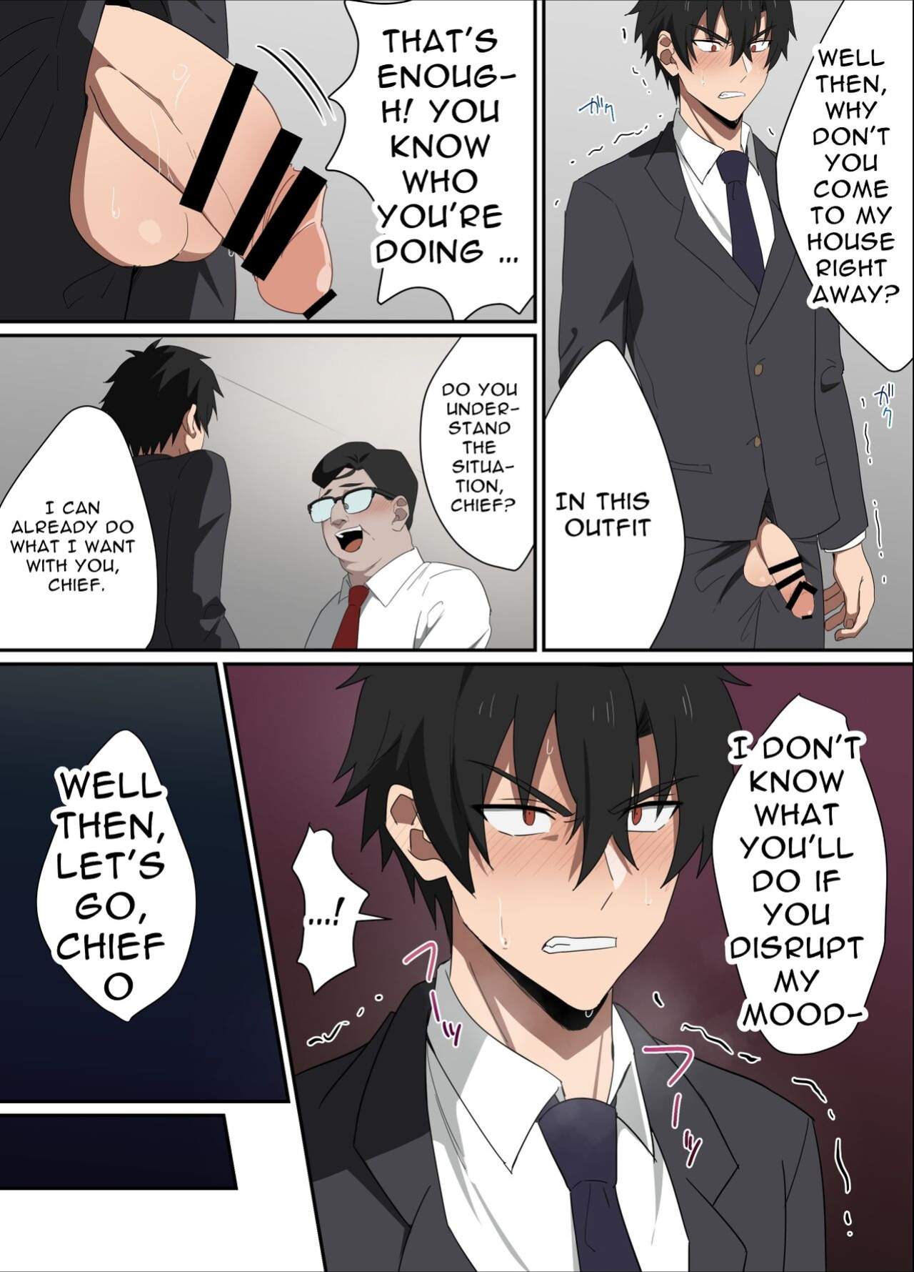 [Mobneko (Melon)] My Boss Is My Pet
