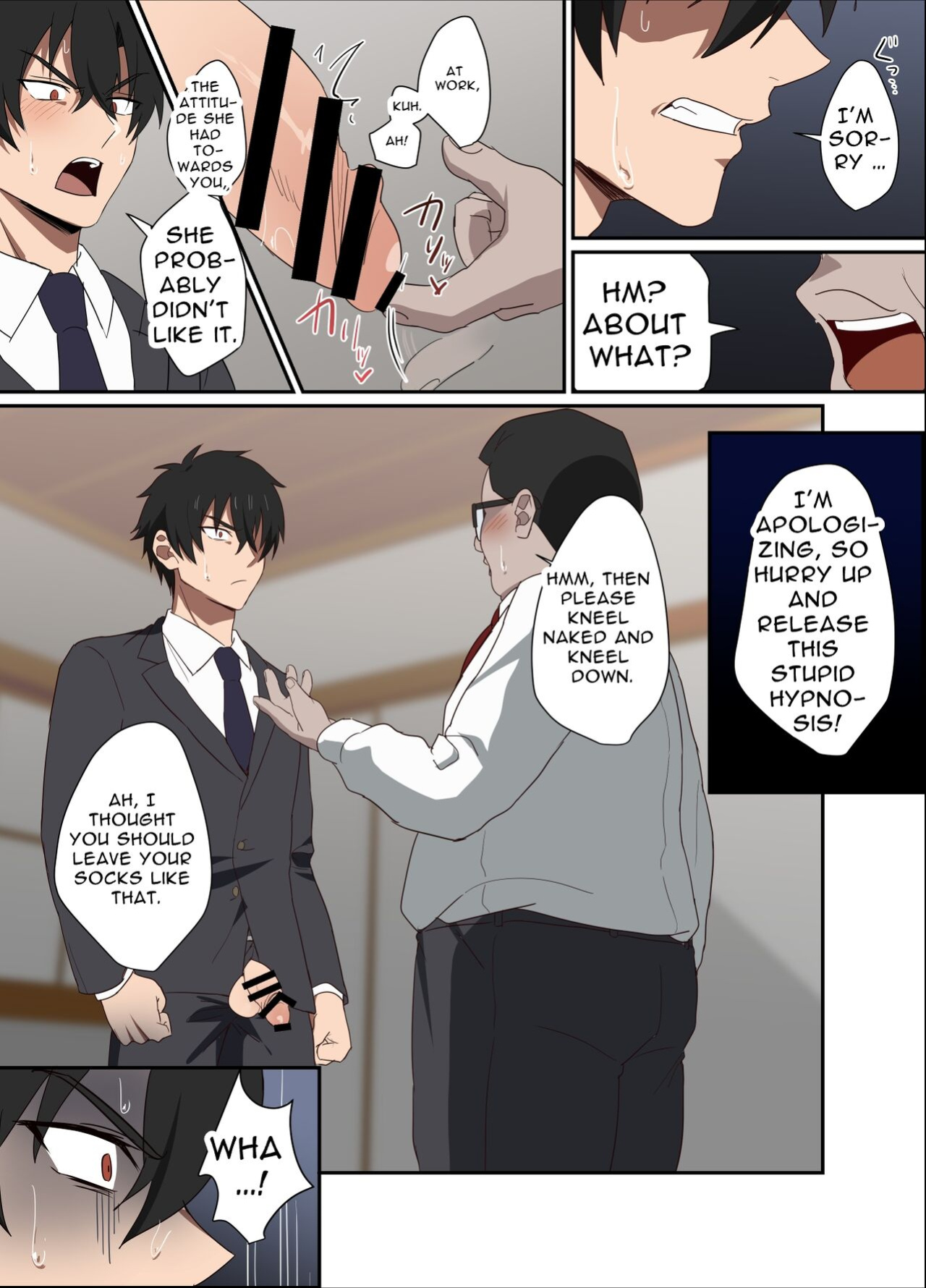 [Mobneko (Melon)] My Boss Is My Pet