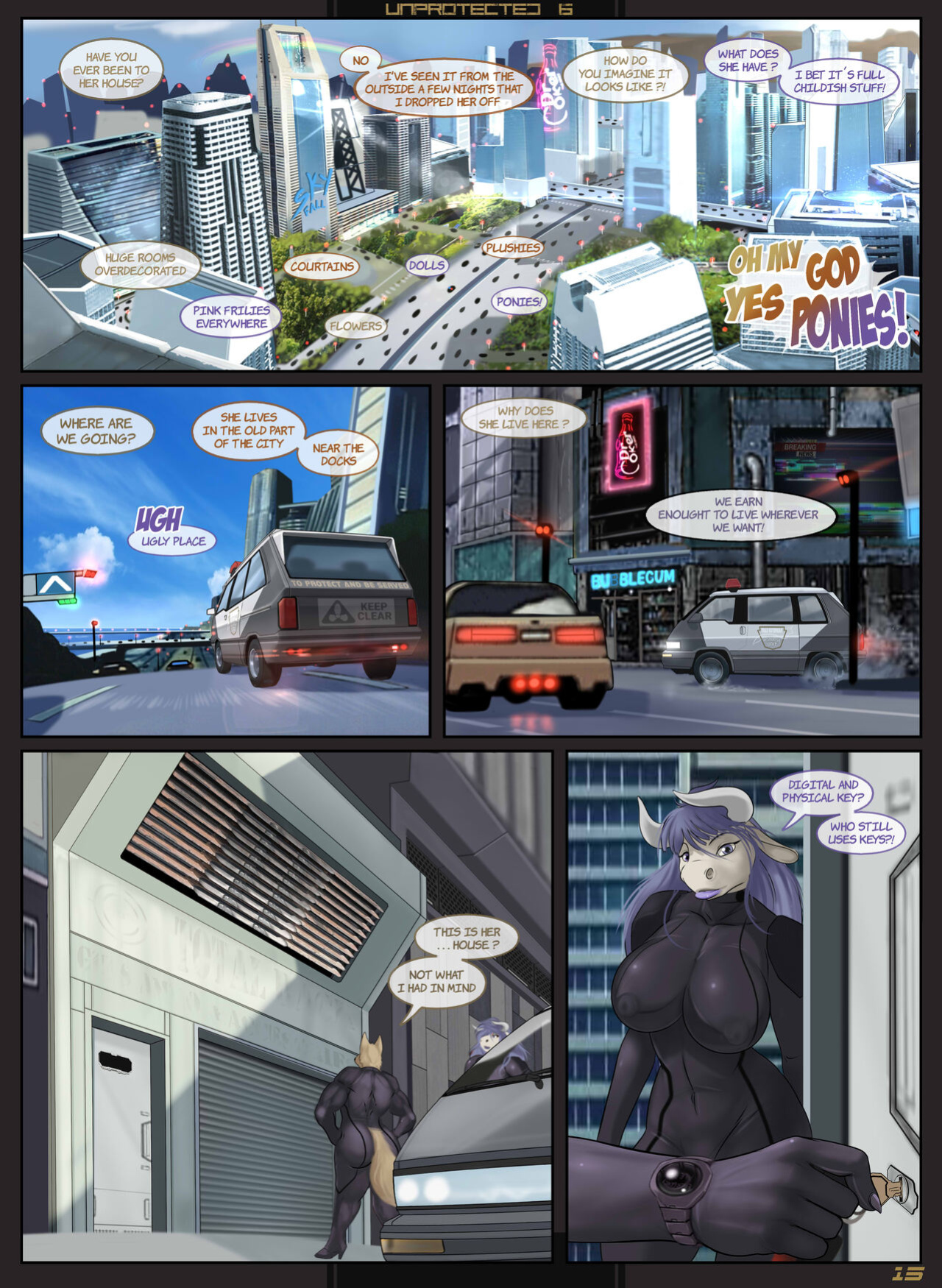 [Zorro Re] Unprotected 6