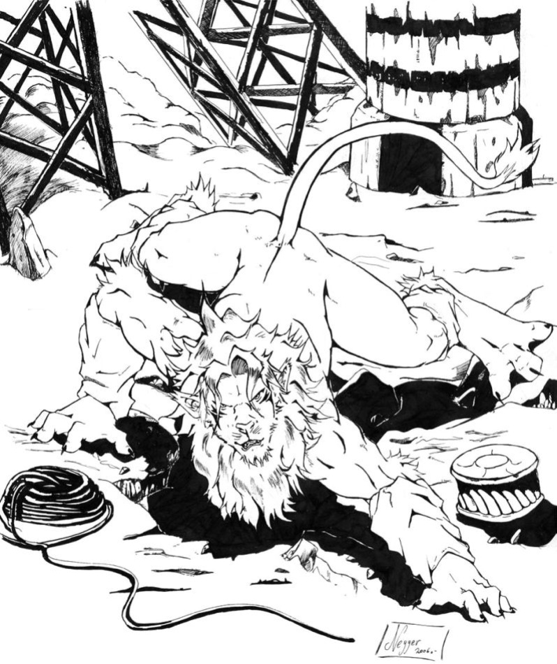 [Negg (Negger)] Art Collection [Ancient and old: 1999-2015]