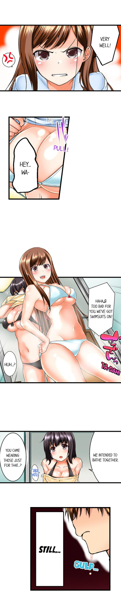 [Kaiduka] My Brother’s Slipped Inside Me in The Bathtub (Ch.1-99)