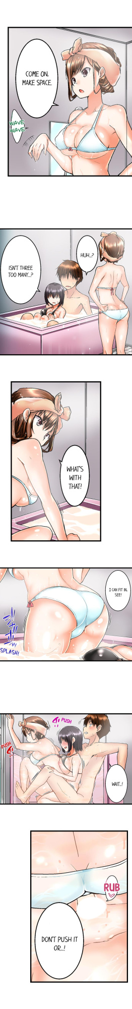 [Kaiduka] My Brother’s Slipped Inside Me in The Bathtub (Ch.1-99)