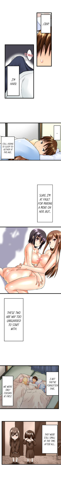 [Kaiduka] My Brother’s Slipped Inside Me in The Bathtub (Ch.1-99)