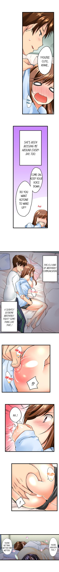 [Kaiduka] My Brother’s Slipped Inside Me in The Bathtub (Ch.1-99)