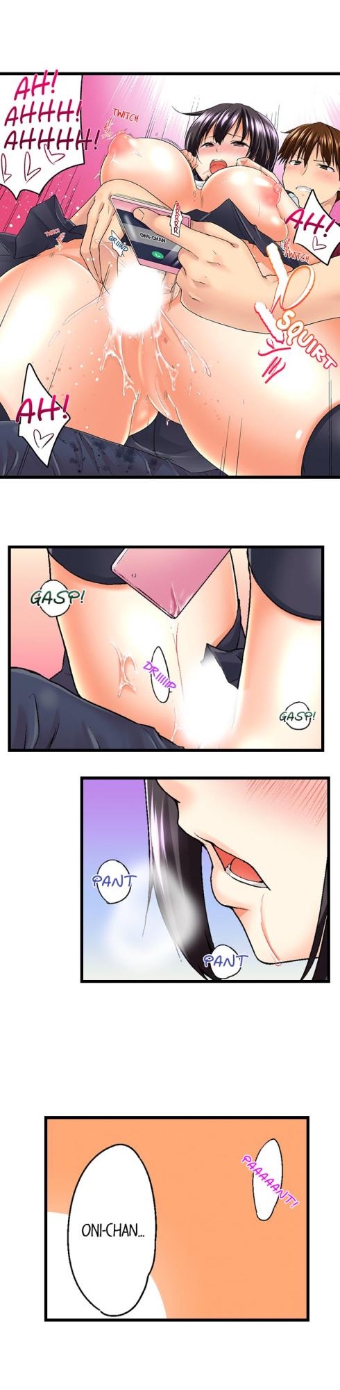 [Kaiduka] My Brother’s Slipped Inside Me in The Bathtub (Ch.1-99)