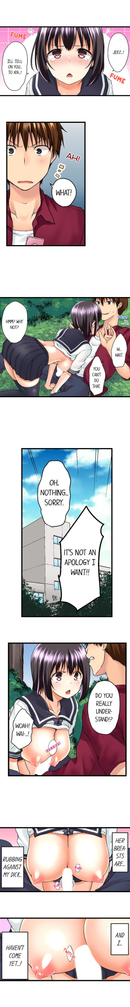 [Kaiduka] My Brother’s Slipped Inside Me in The Bathtub (Ch.1-99)