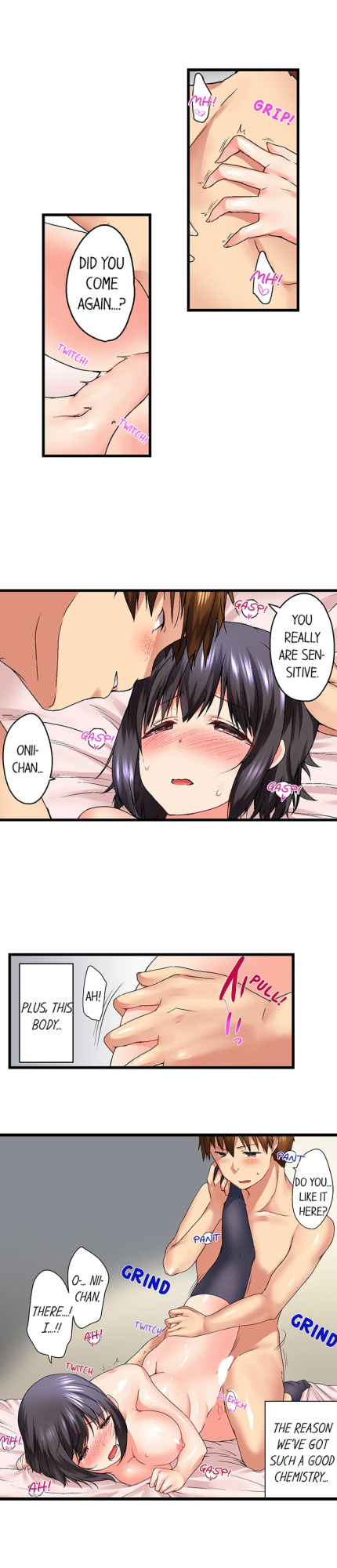 [Kaiduka] My Brother’s Slipped Inside Me in The Bathtub (Ch.1-99)