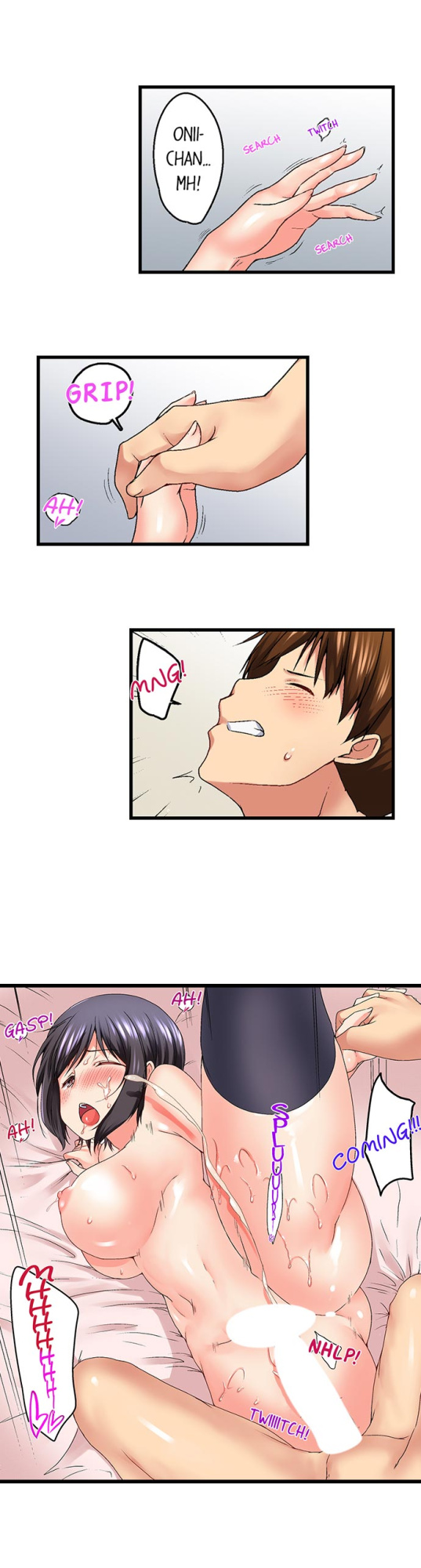[Kaiduka] My Brother’s Slipped Inside Me in The Bathtub (Ch.1-99)
