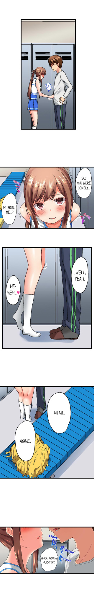 [Kaiduka] My Brother’s Slipped Inside Me in The Bathtub (Ch.1-99)