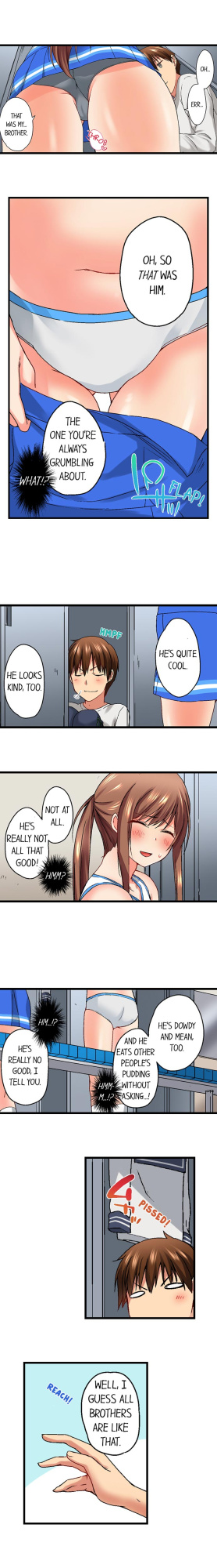 [Kaiduka] My Brother’s Slipped Inside Me in The Bathtub (Ch.1-99)