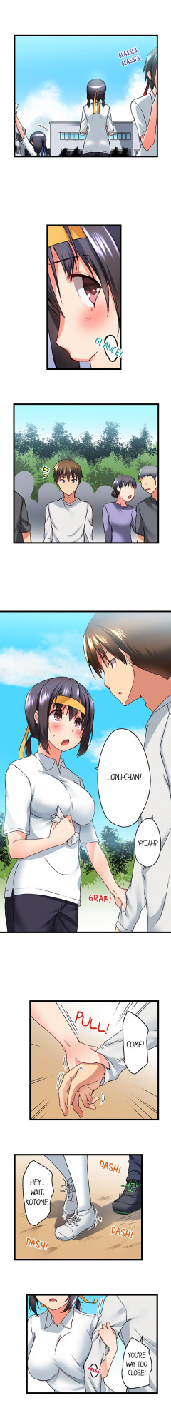 [Kaiduka] My Brother’s Slipped Inside Me in The Bathtub (Ch.1-99)