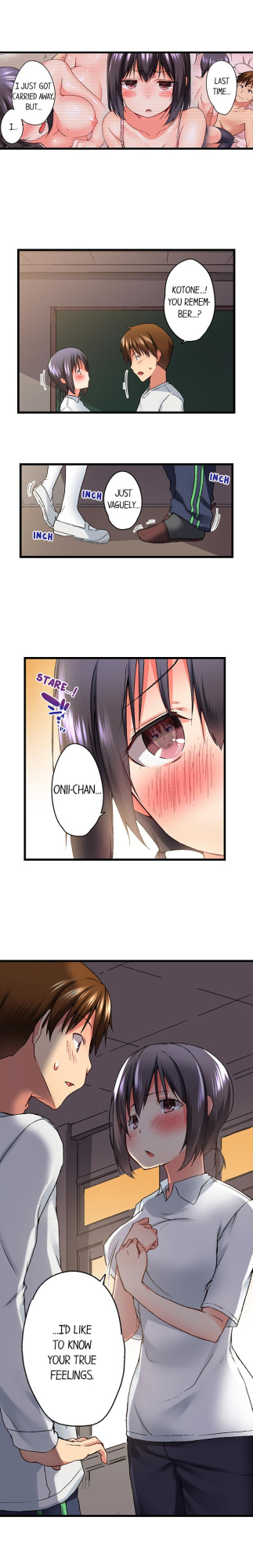 [Kaiduka] My Brother’s Slipped Inside Me in The Bathtub (Ch.1-99)