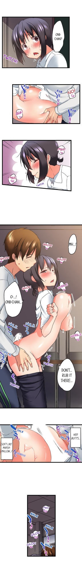 [Kaiduka] My Brother’s Slipped Inside Me in The Bathtub (Ch.1-99)