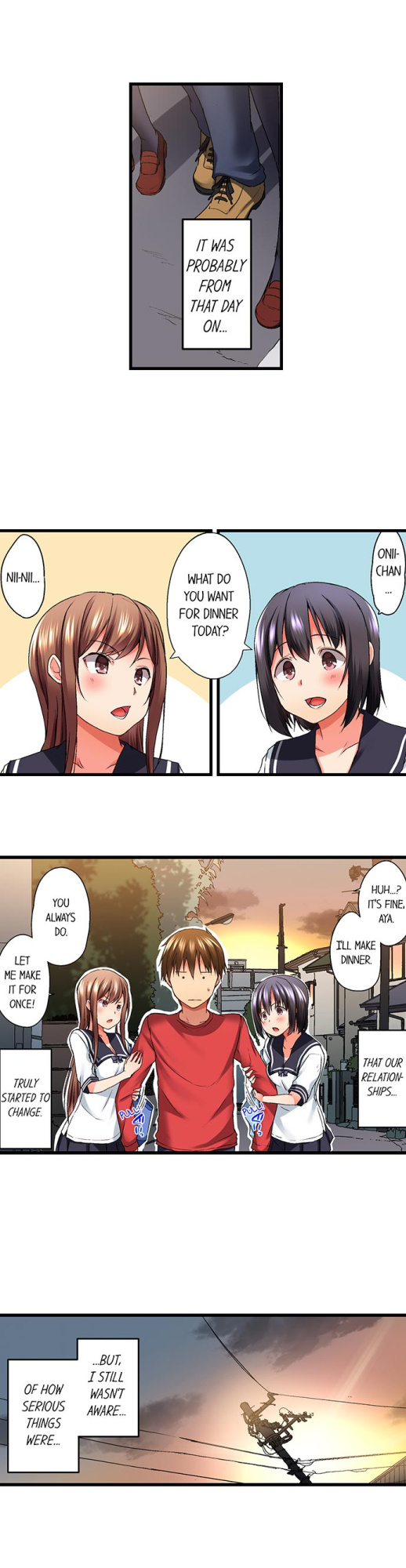 [Kaiduka] My Brother’s Slipped Inside Me in The Bathtub (Ch.1-99)