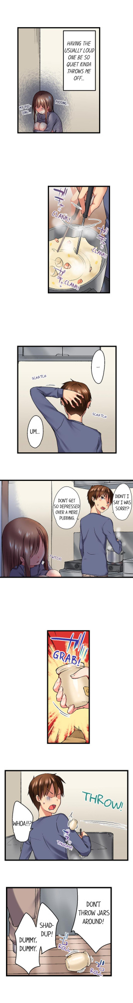 [Kaiduka] My Brother’s Slipped Inside Me in The Bathtub (Ch.1-99)