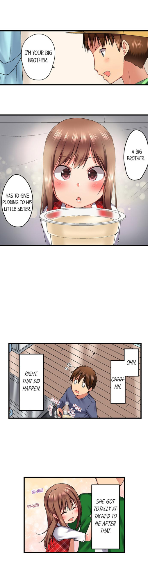 [Kaiduka] My Brother’s Slipped Inside Me in The Bathtub (Ch.1-99)