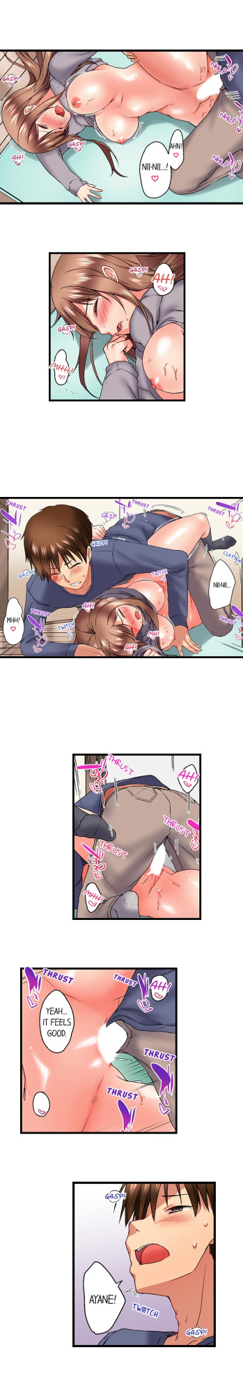 [Kaiduka] My Brother’s Slipped Inside Me in The Bathtub (Ch.1-99)