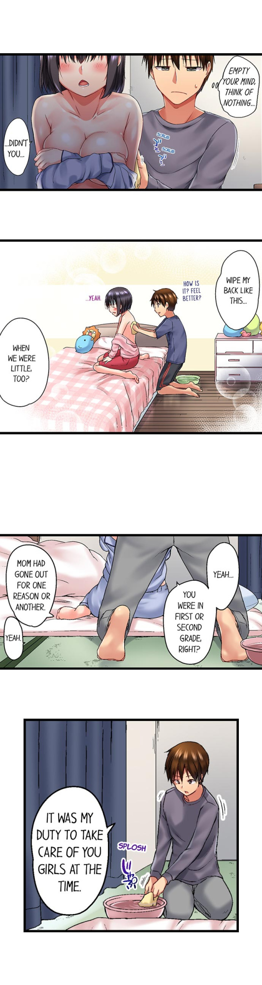 [Kaiduka] My Brother’s Slipped Inside Me in The Bathtub (Ch.1-99)