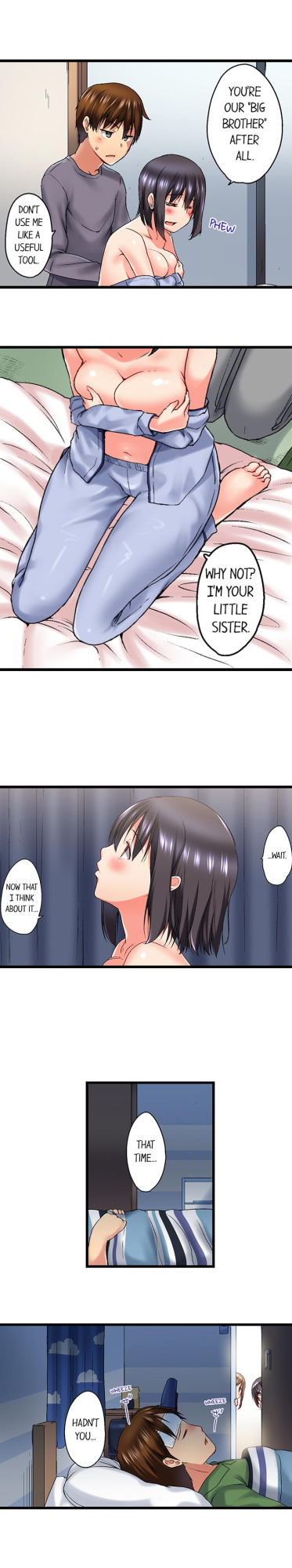 [Kaiduka] My Brother’s Slipped Inside Me in The Bathtub (Ch.1-99)