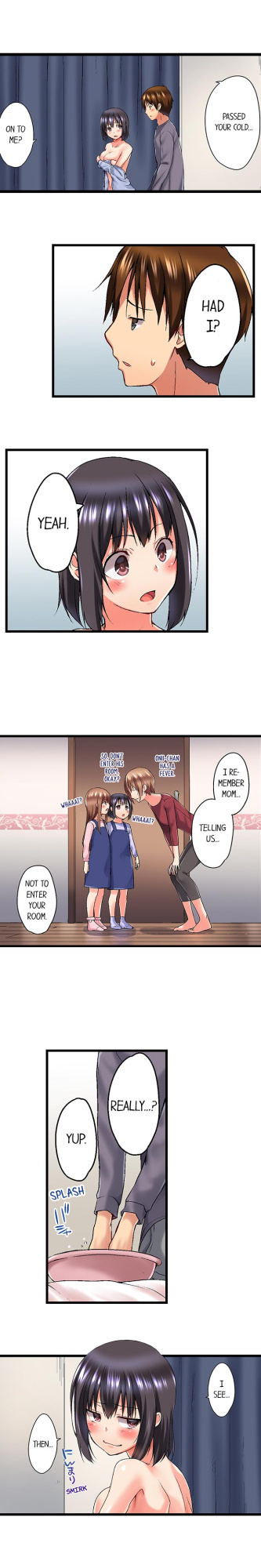 [Kaiduka] My Brother’s Slipped Inside Me in The Bathtub (Ch.1-99)
