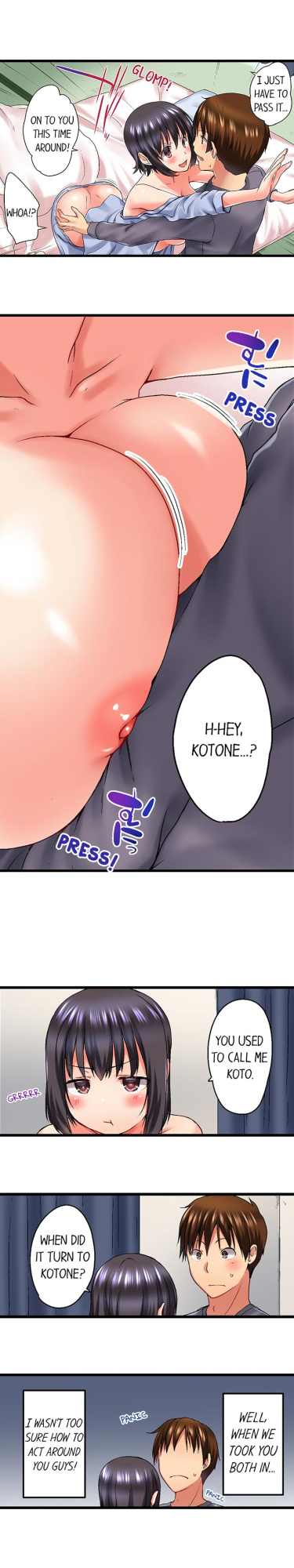 [Kaiduka] My Brother’s Slipped Inside Me in The Bathtub (Ch.1-99)